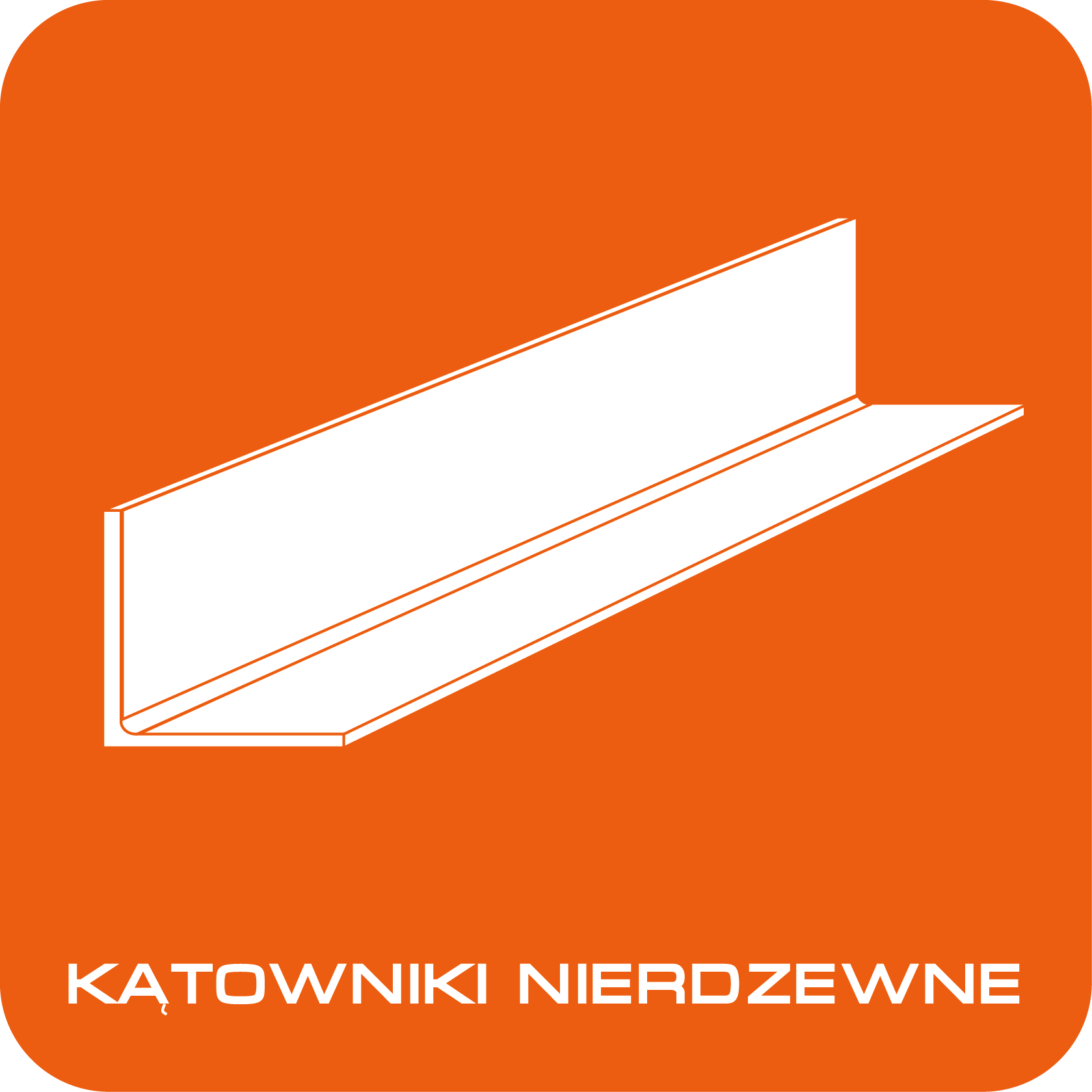 mono kątowniki nierdzewne wyroby długie